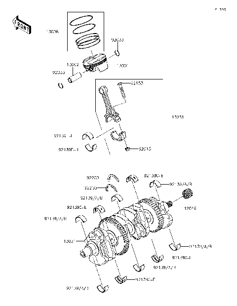 Crankshaft/Piston(s)