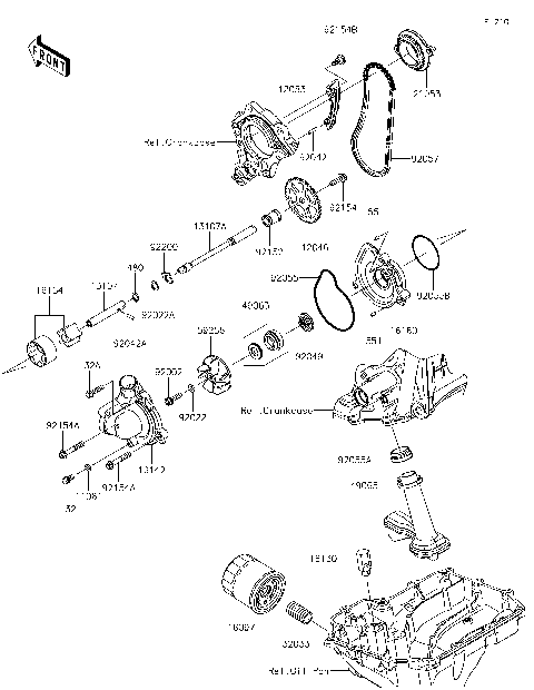その他 user_d1ef3f4a Kawasaki Motorcycle 1995 OEM Parts Diagram for Chassis