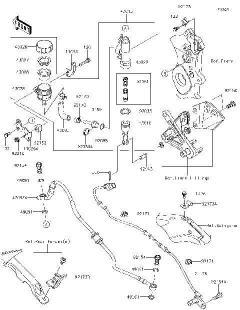 Rear Master Cylinder