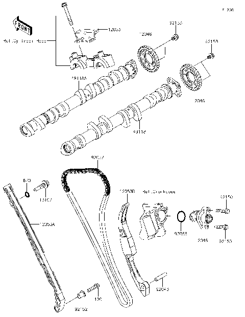 Camshaft(s)/Tensioner
