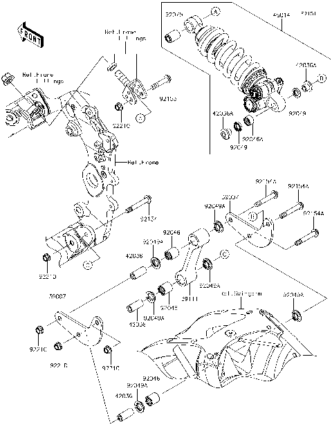 Suspension/Shock Absorber