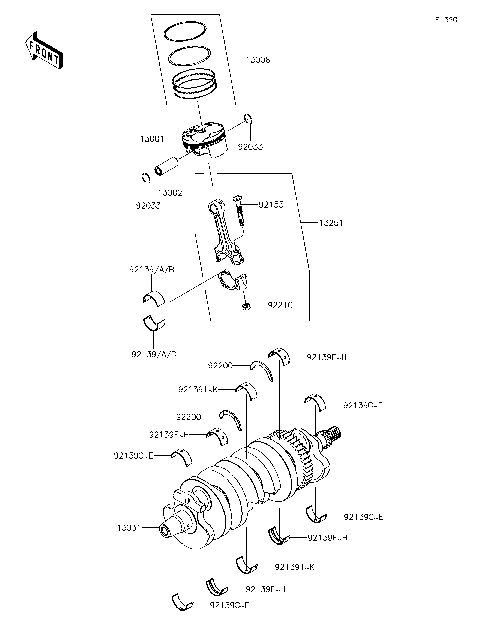 Crankshaft/Piston(s)