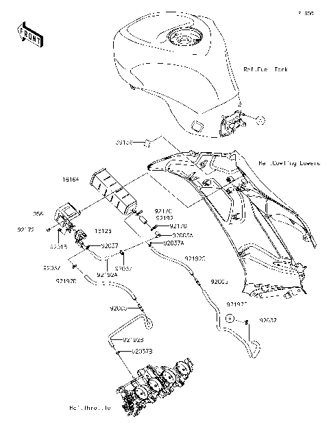 Fuel Evaporative System(CA)