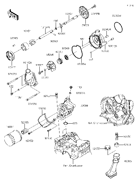 Oil Pump/Oil Filter