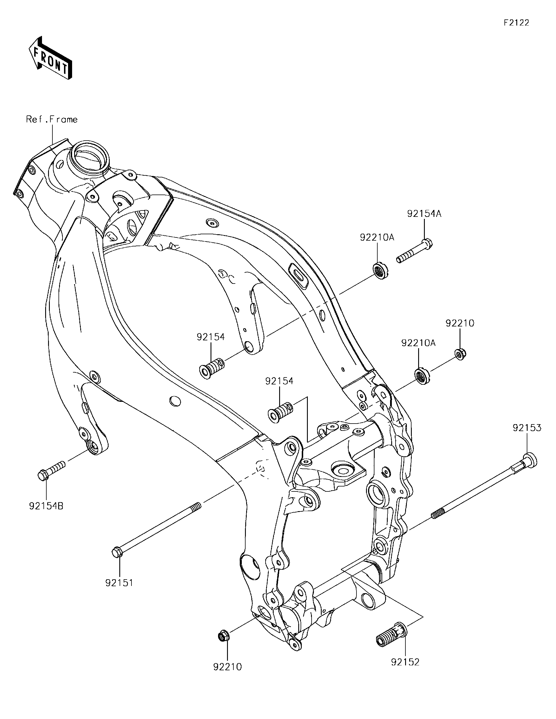 2018 Kawasaki Motorcycles Parts-Finder Diagrams | Cities Edge