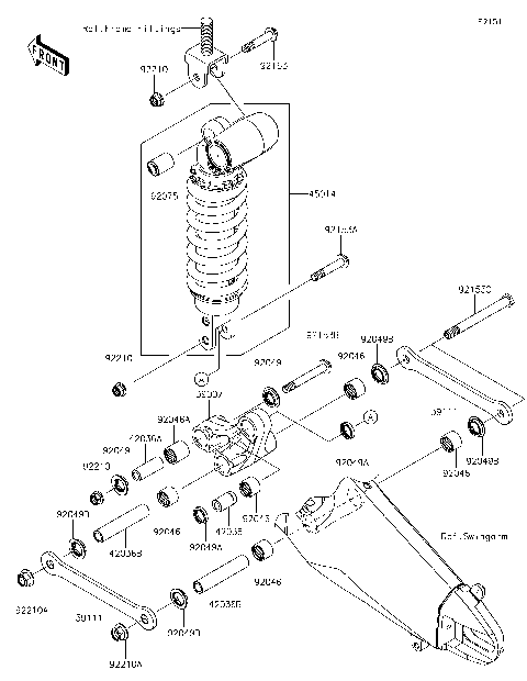 Suspension/Shock Absorber