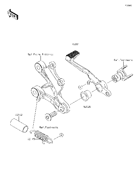 Brake Pedal/Torque Link