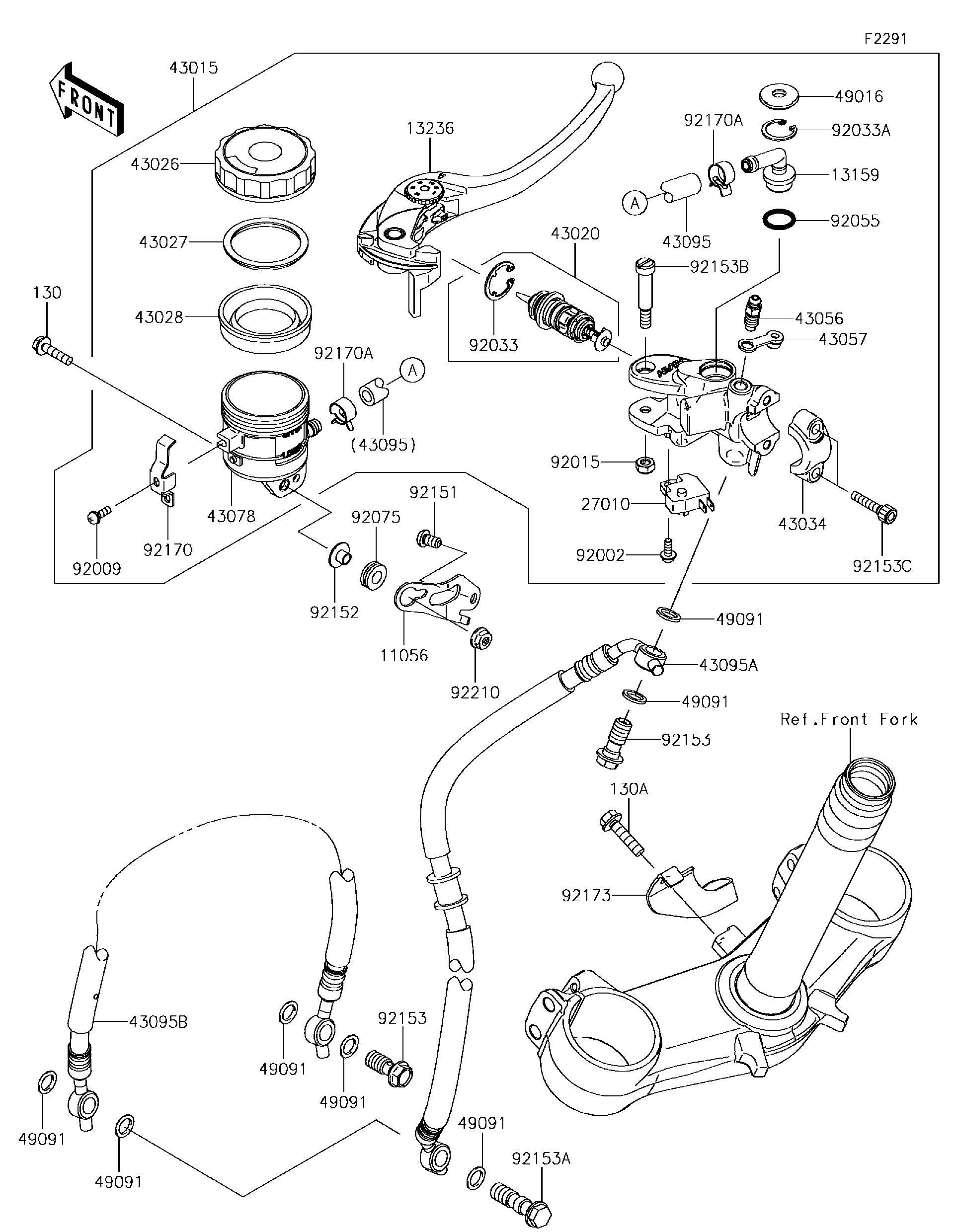 2018 Kawasaki Motorcycles Parts-Finder Diagrams | Rocky