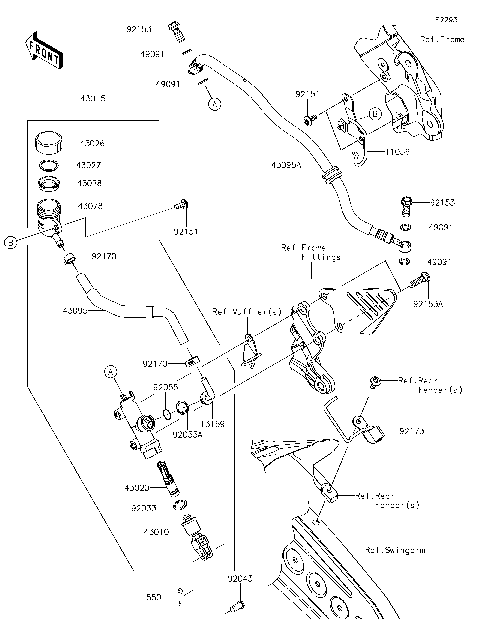 Rear Master Cylinder