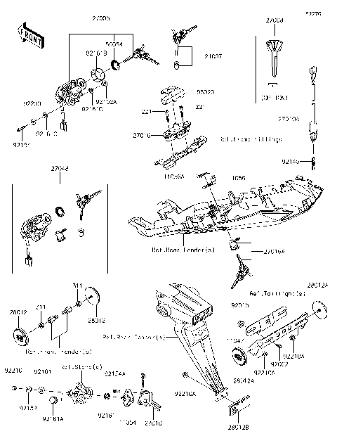 Ignition Switch/Locks/Reflectors