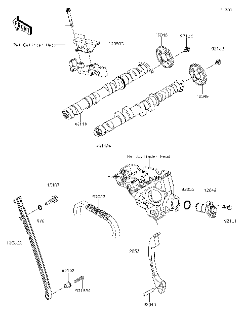 Camshaft(s)/Tensioner
