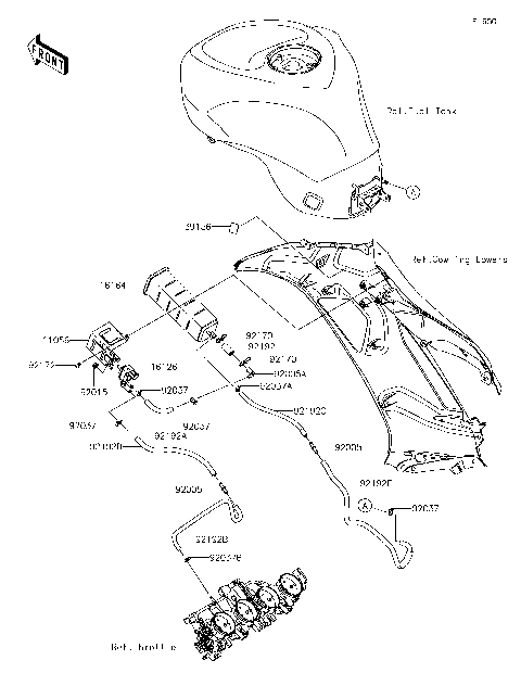 Fuel Evaporative System(CA)