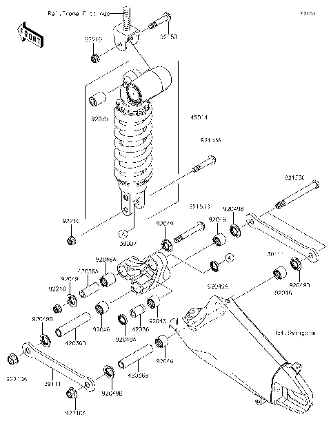Suspension/Shock Absorber