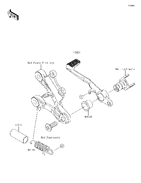 Brake Pedal/Torque Link