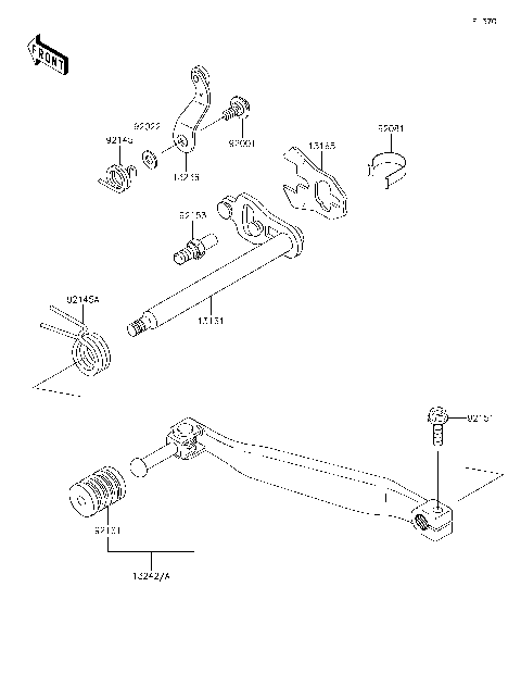 Gear Change Mechanism