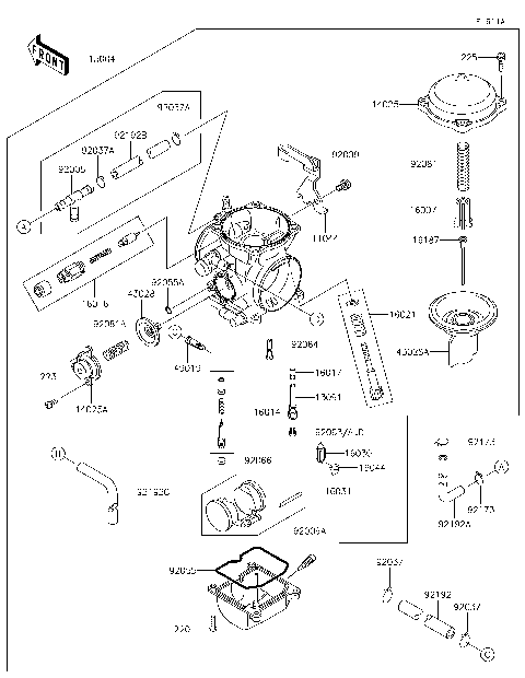 Carburetor(CA)