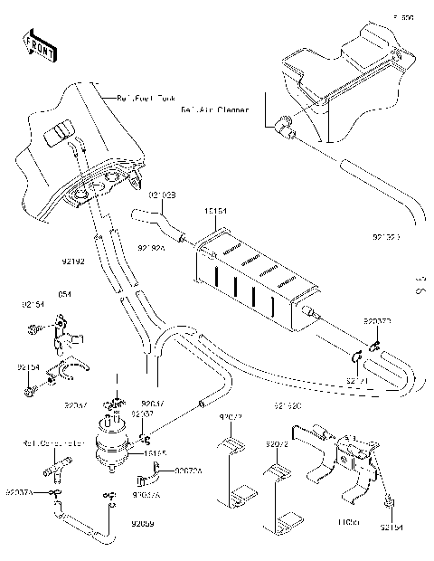 Fuel Evaporative System(CA)
