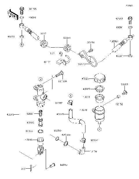 Rear Master Cylinder
