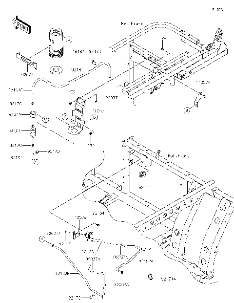 Fuel Evaporative System(KJF/KKF)(CA)