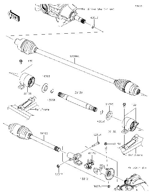 Drive Shaft-Propeller