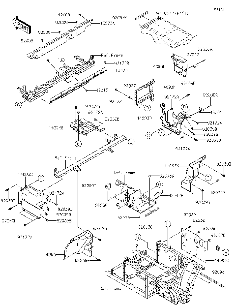 Frame Fittings(Rear)