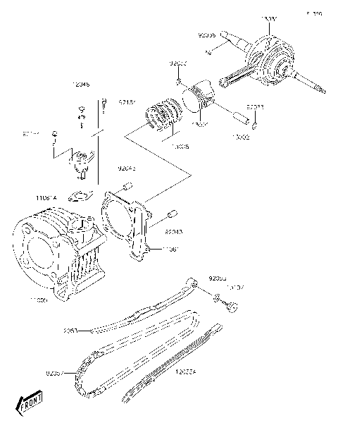 Crankshaft/Piston(s)