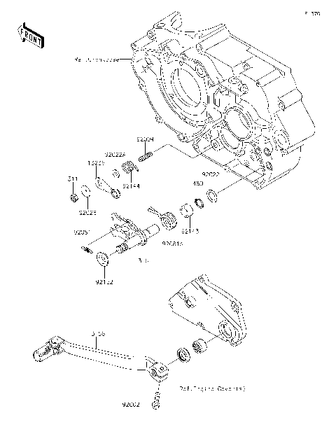 Gear Change Mechanism