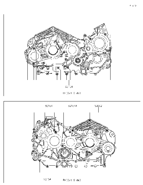 Crankcase Bolt Pattern
