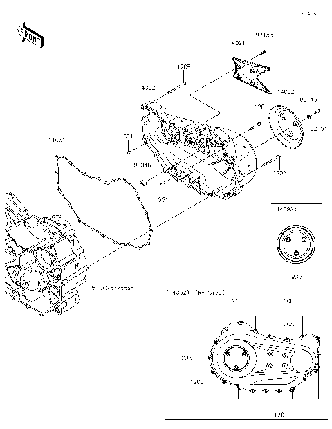 Right Engine Cover(s)