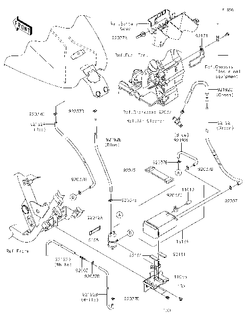 Fuel Evaporative System(CA)
