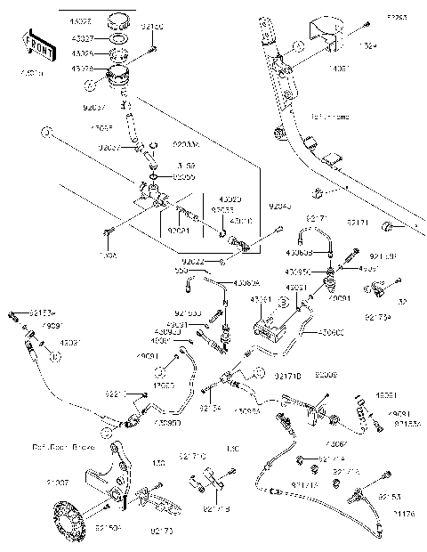 Rear Master Cylinder