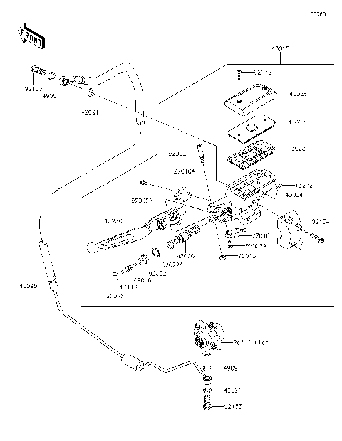 Clutch Master Cylinder