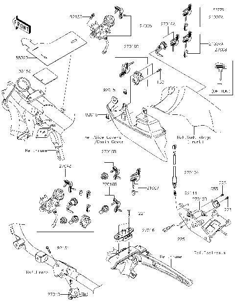 Ignition Switch/Locks/Reflectors