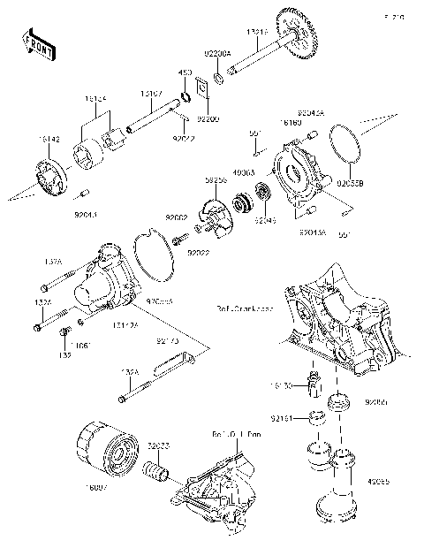 Oil Pump/Oil Filter