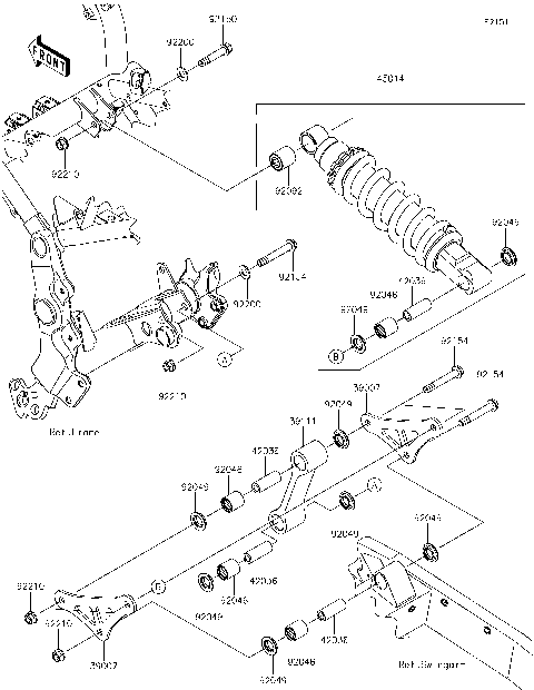 Suspension/Shock Absorber