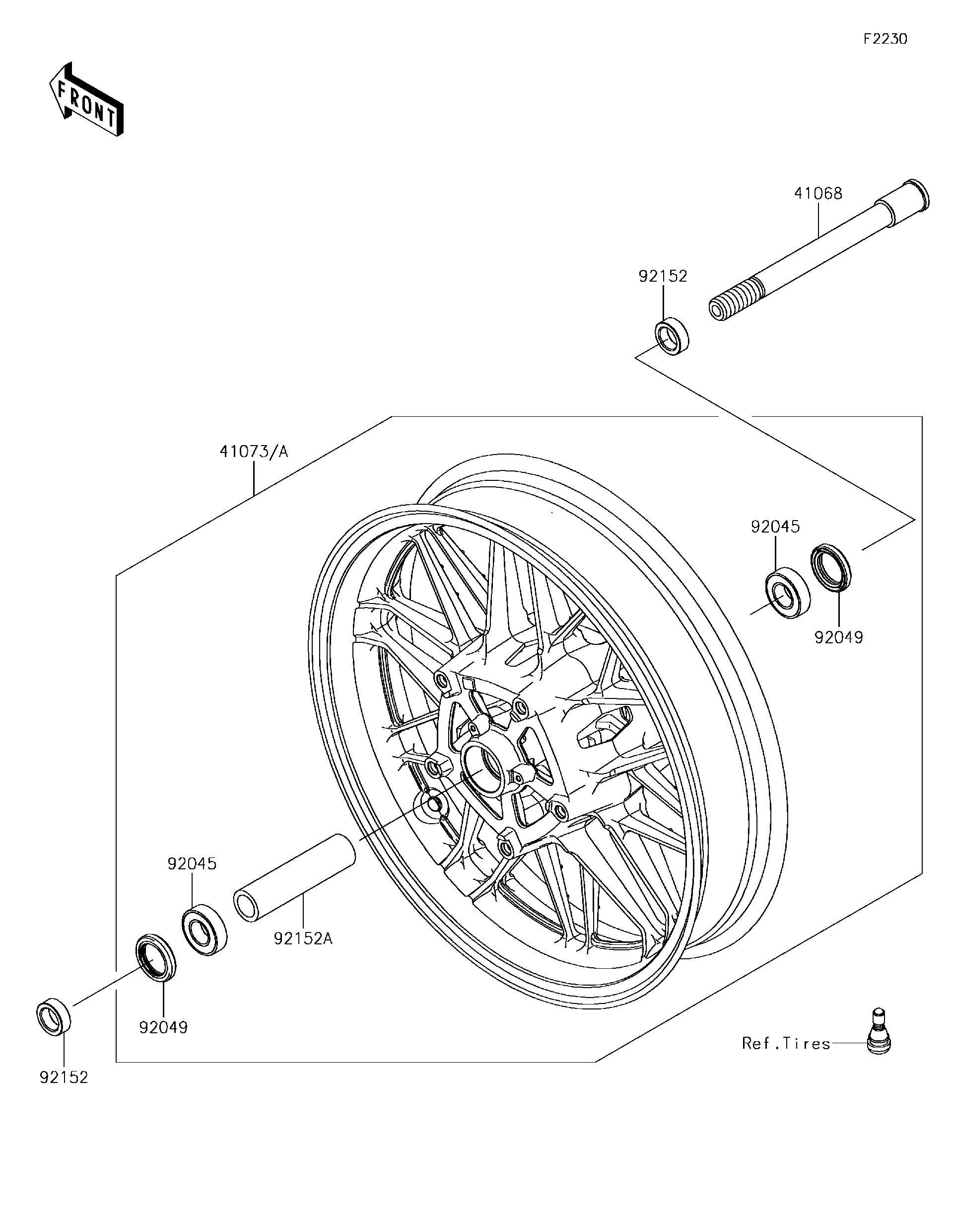 2018 Kawasaki Motorcycles Parts-Finder Diagrams | Team Motorsports