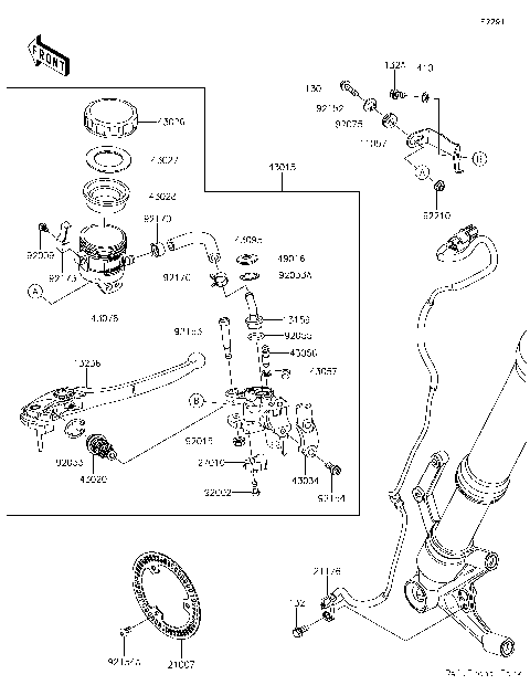 Front Master Cylinder