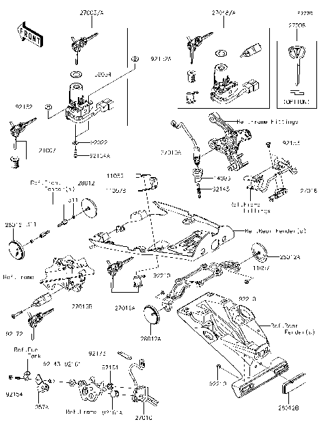 Ignition Switch/Locks/Reflectors