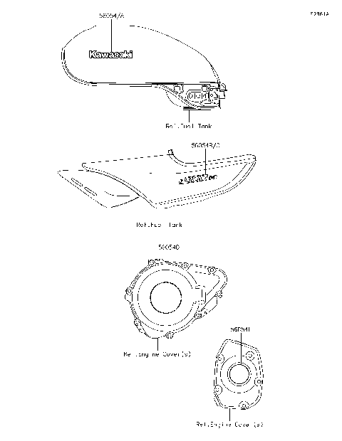 Decals(Brown)(CJFA/CJFB)
