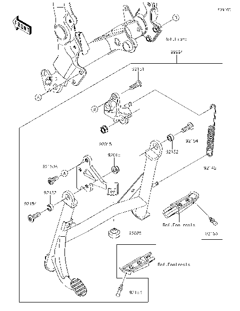 Accessory(Center Stand)