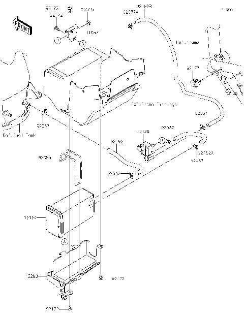 Fuel Evaporative System(CA)