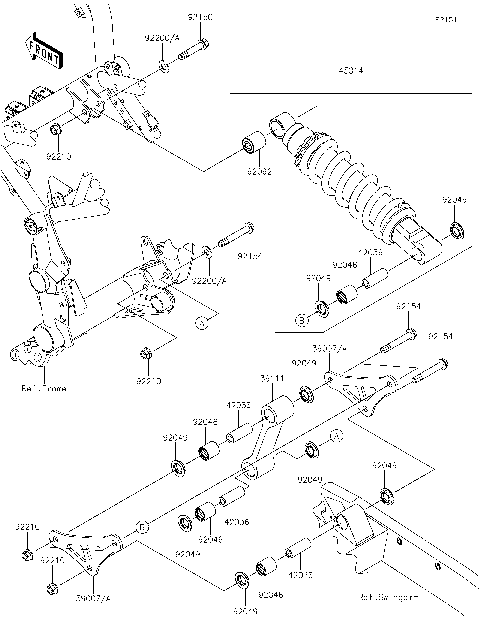 Suspension/Shock Absorber