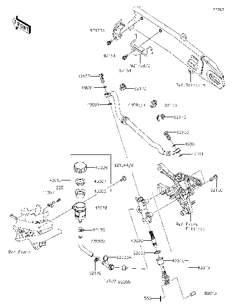 Rear Master Cylinder