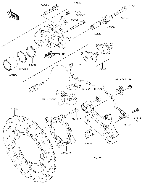 Rear Brake