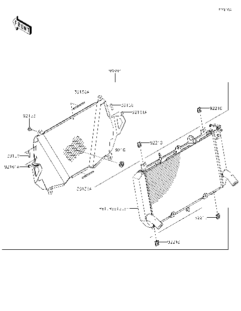 Accessory(Radiator Screen)
