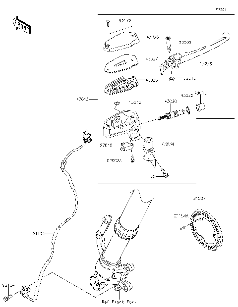 Front Master Cylinder