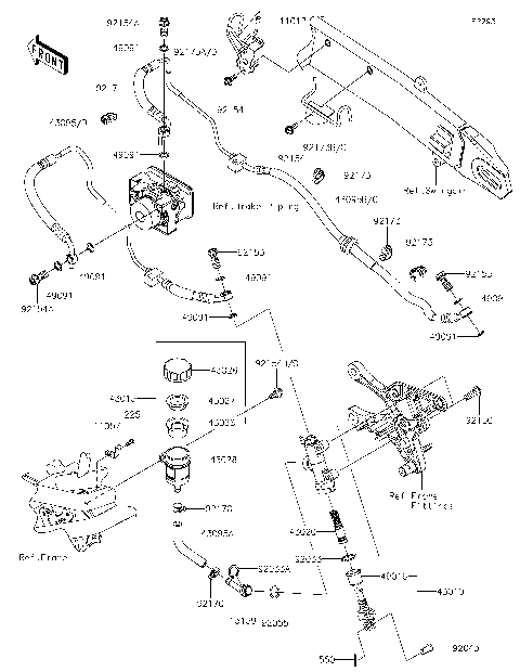 Rear Master Cylinder