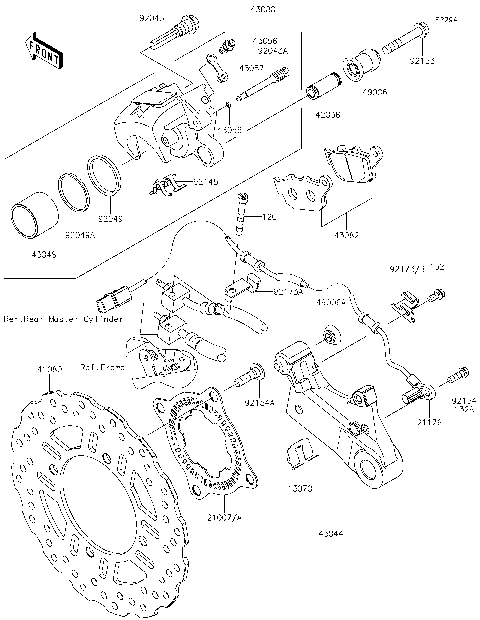 Rear Brake