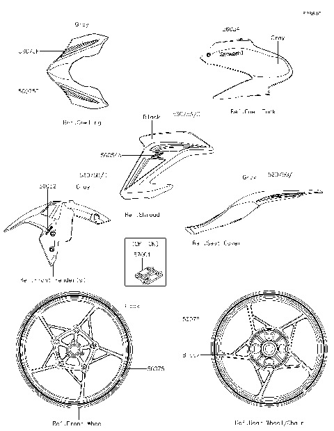 Decals(Gray)(BJF)(CA,US)