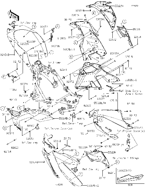 Cowling Lowers(GJF/GKF)